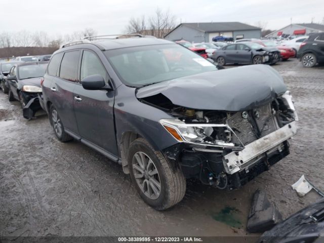 NISSAN PATHFINDER 2014 5n1ar2mm6ec735411