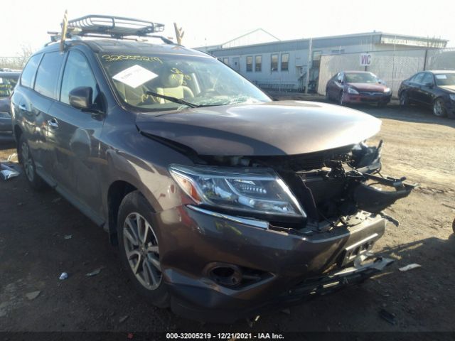 NISSAN PATHFINDER 2015 5n1ar2mm6fc622348