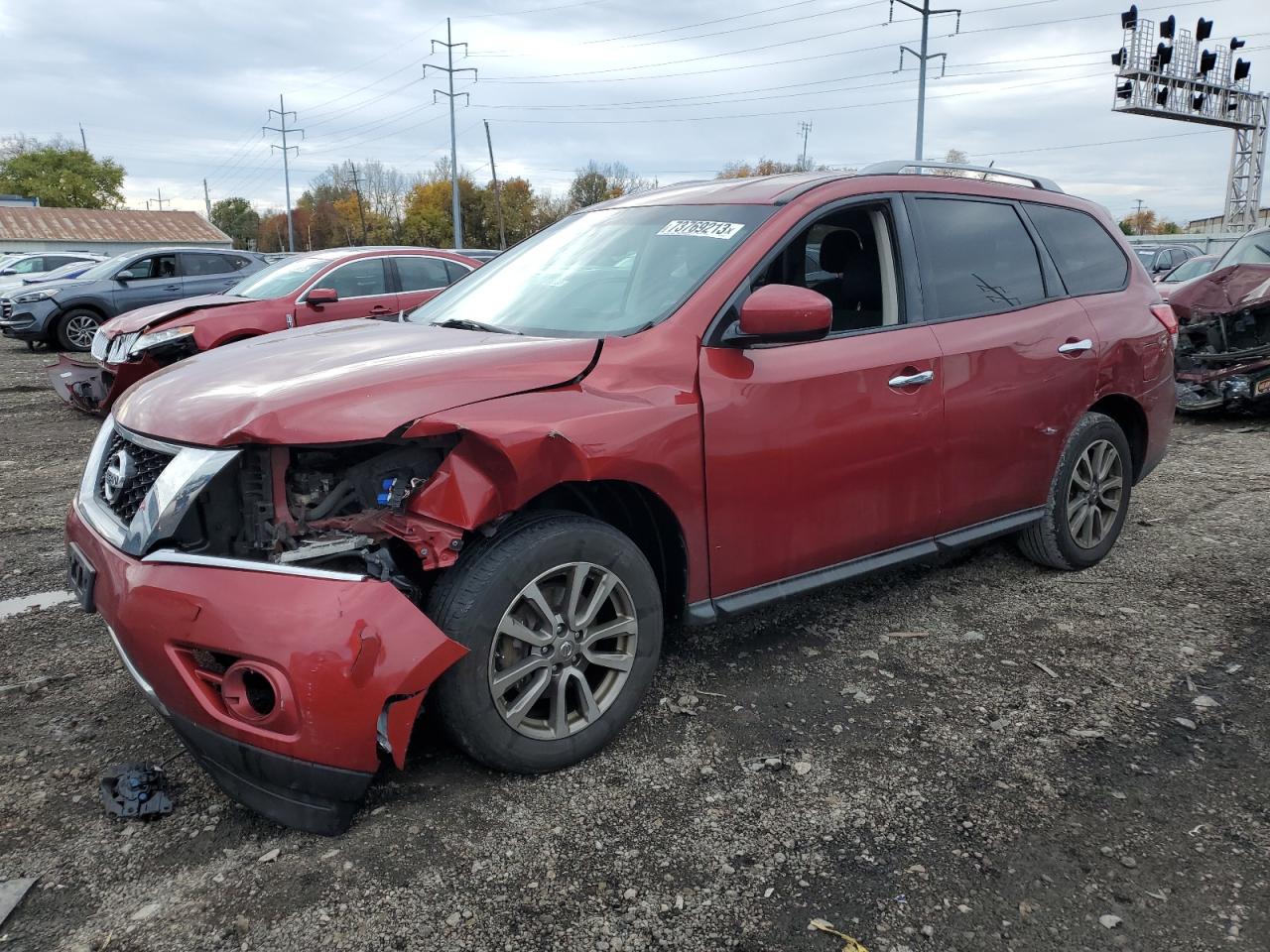 NISSAN PATHFINDER 2015 5n1ar2mm6fc639019