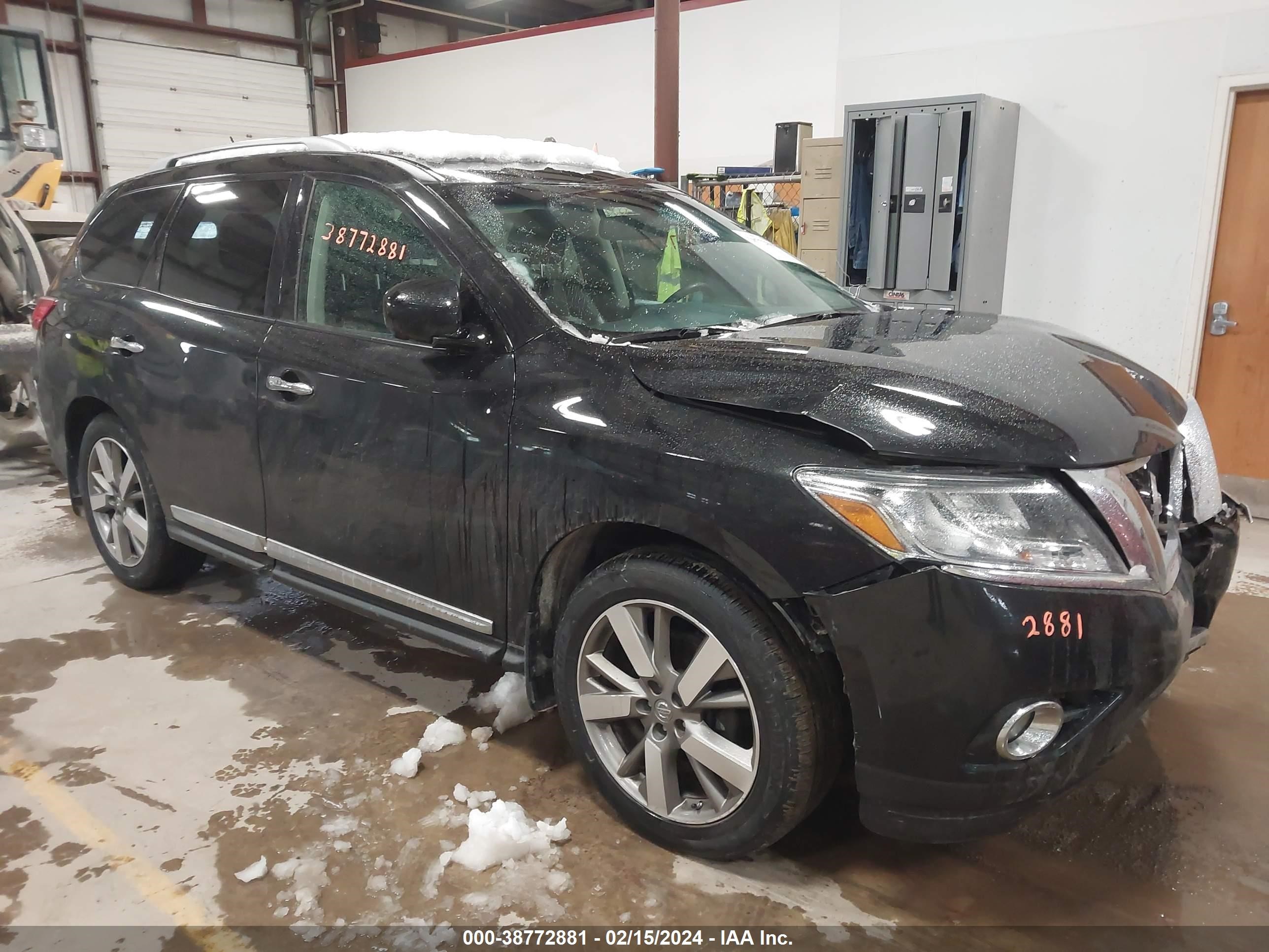 NISSAN PATHFINDER 2015 5n1ar2mm6fc646729