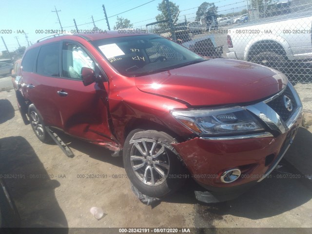 NISSAN PATHFINDER 2015 5n1ar2mm6fc654555