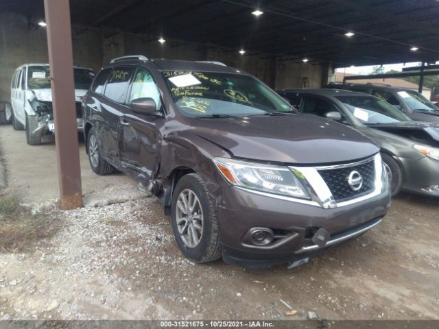 NISSAN PATHFINDER 2015 5n1ar2mm6fc656483