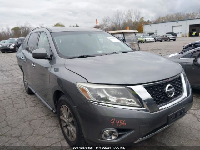 NISSAN PATHFINDER 2015 5n1ar2mm6fc664650