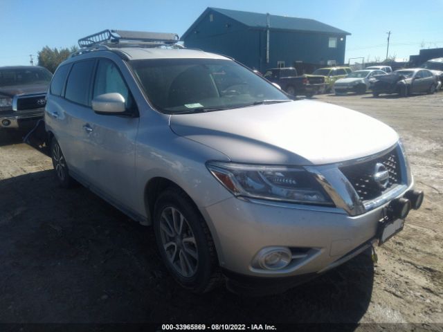 NISSAN PATHFINDER 2015 5n1ar2mm6fc665748