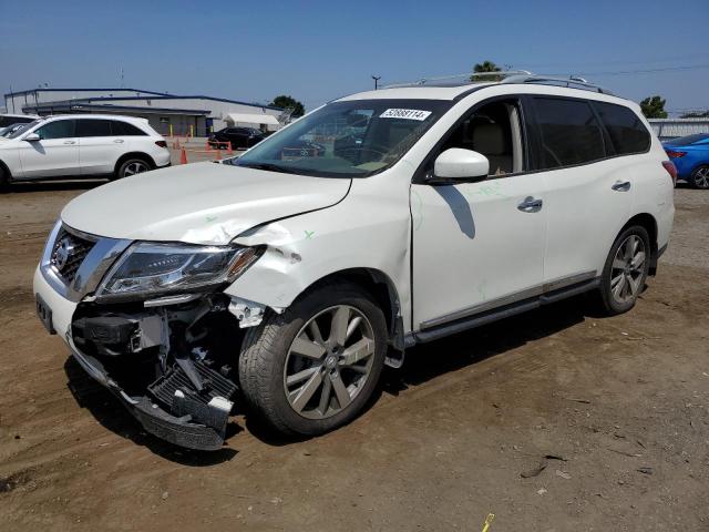 NISSAN PATHFINDER 2015 5n1ar2mm6fc669072