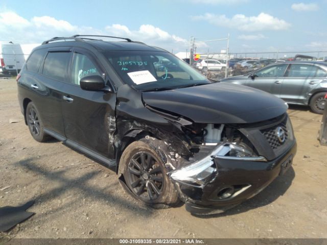 NISSAN PATHFINDER 2015 5n1ar2mm6fc675017