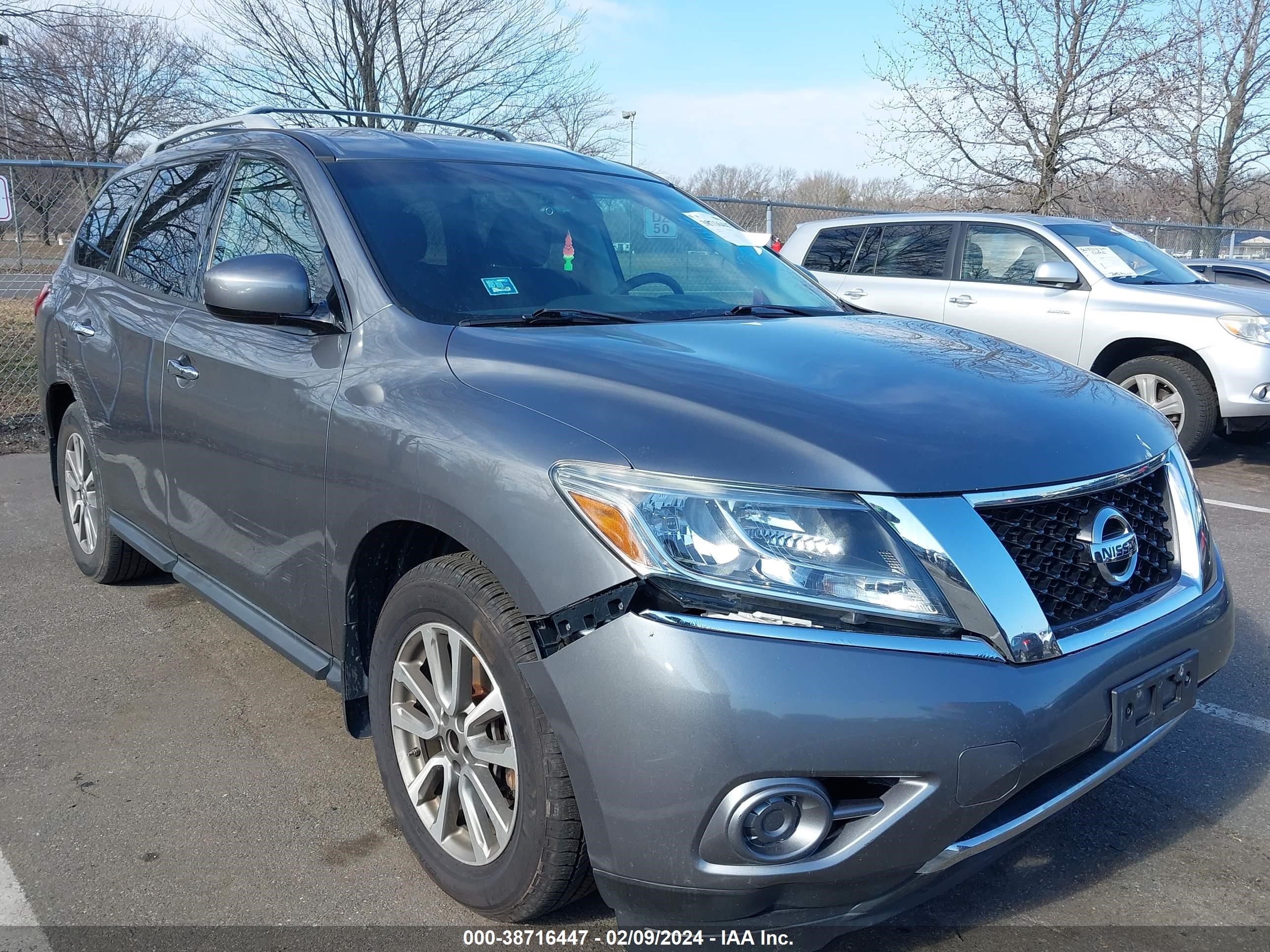 NISSAN PATHFINDER 2015 5n1ar2mm6fc675101