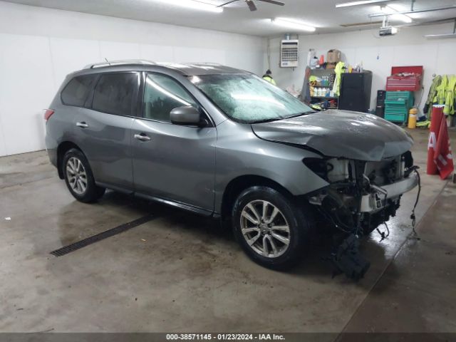 NISSAN PATHFINDER 2015 5n1ar2mm6fc693307