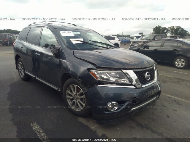 NISSAN PATHFINDER 2015 5n1ar2mm6fc700563