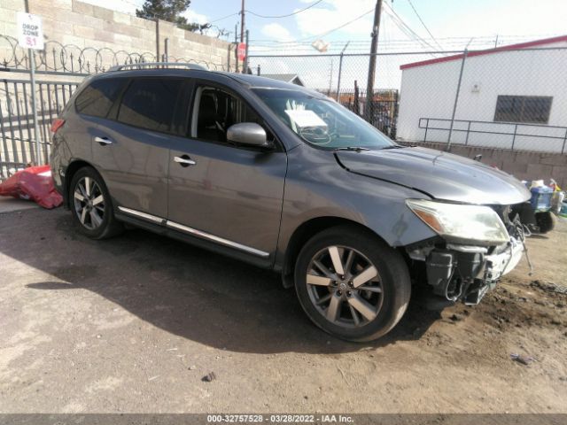 NISSAN PATHFINDER 2015 5n1ar2mm6fc701129