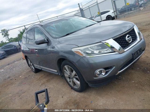 NISSAN PATHFINDER 2015 5n1ar2mm6fc701888