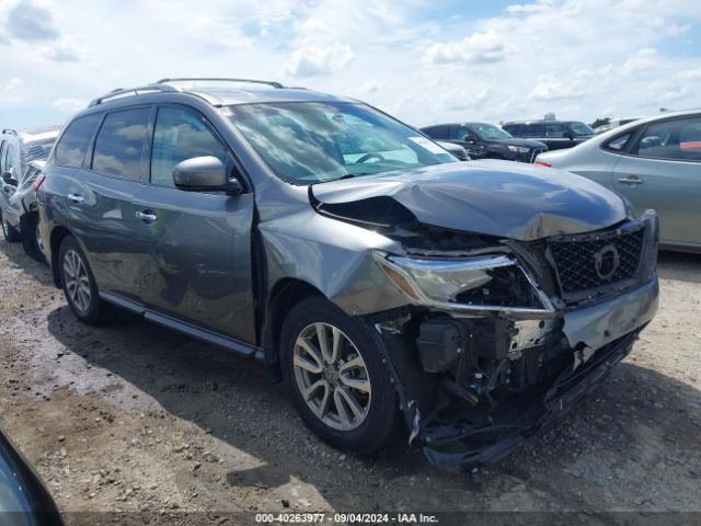 NISSAN PATHFINDER 2015 5n1ar2mm6fc702118