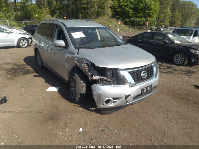 NISSAN PATHFINDER 2015 5n1ar2mm6fc714558