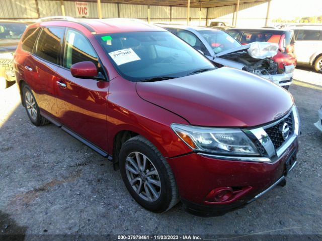 NISSAN PATHFINDER 2015 5n1ar2mm6fc716553