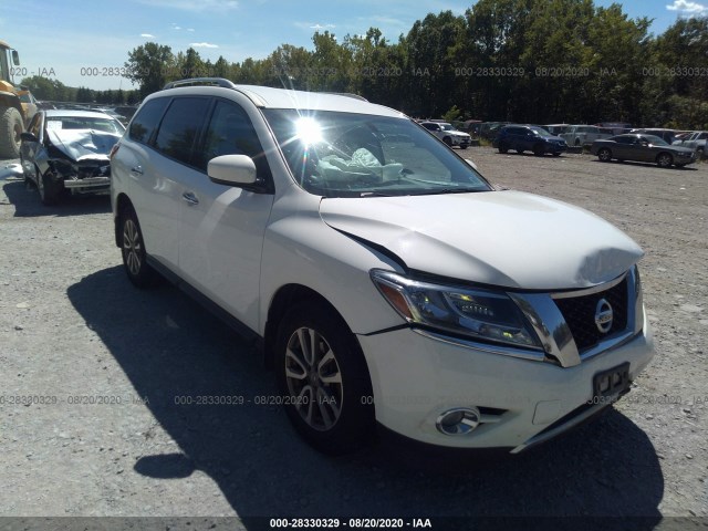 NISSAN PATHFINDER 2015 5n1ar2mm6fc717301