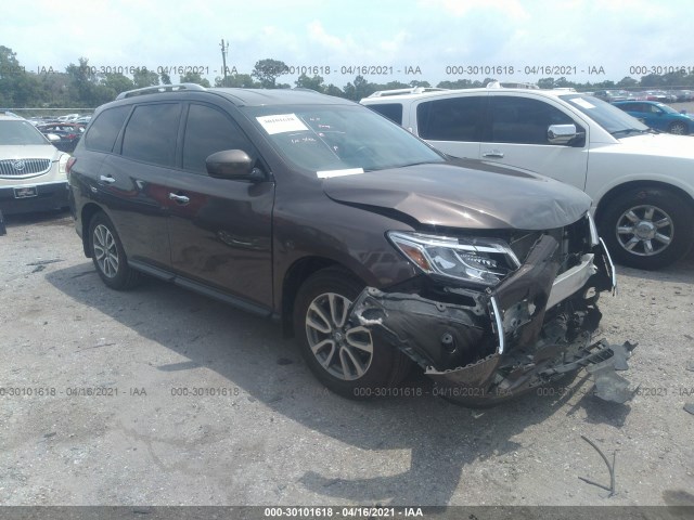 NISSAN PATHFINDER 2015 5n1ar2mm6fc720487