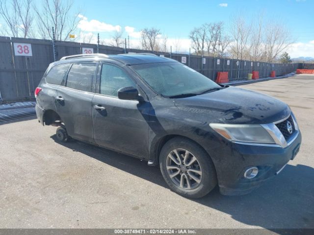 NISSAN PATHFINDER 2016 5n1ar2mm6gc610346