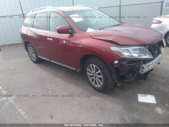 NISSAN PATHFINDER 2016 5n1ar2mm6gc611822