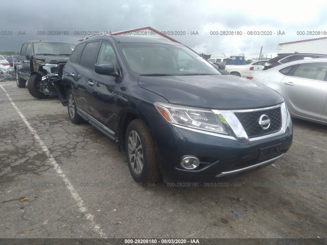 NISSAN PATHFINDER 2016 5n1ar2mm6gc612131