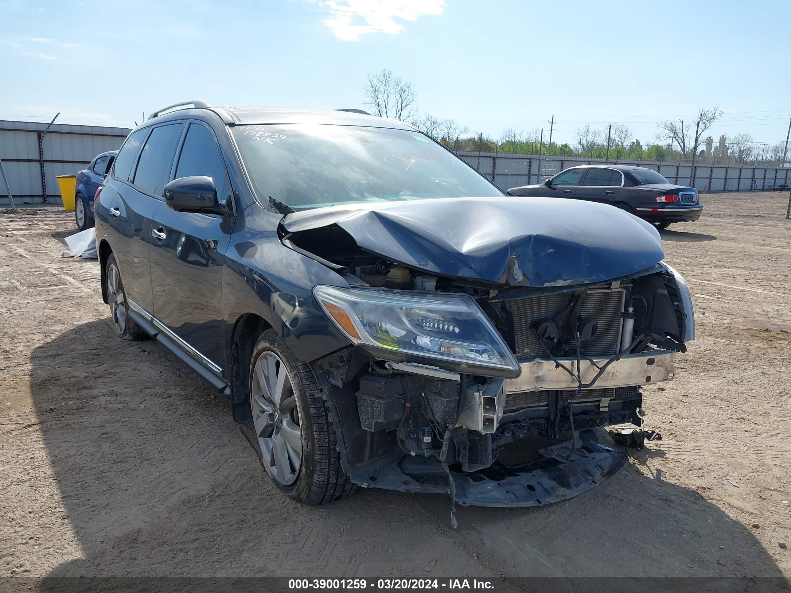 NISSAN PATHFINDER 2016 5n1ar2mm6gc625333