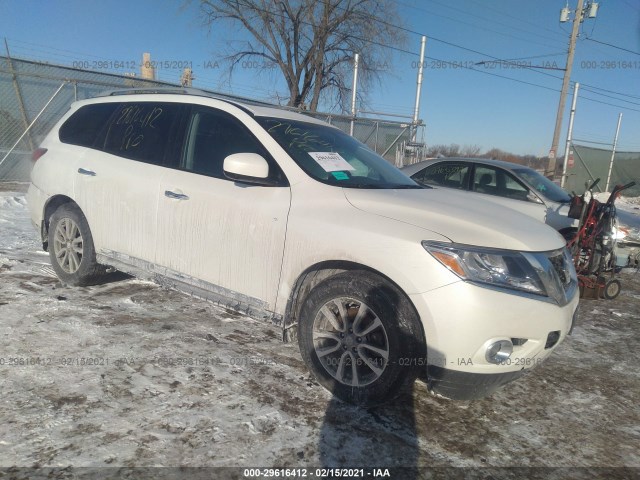 NISSAN PATHFINDER 2016 5n1ar2mm6gc654346