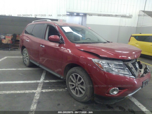 NISSAN PATHFINDER 2016 5n1ar2mm6gc655173