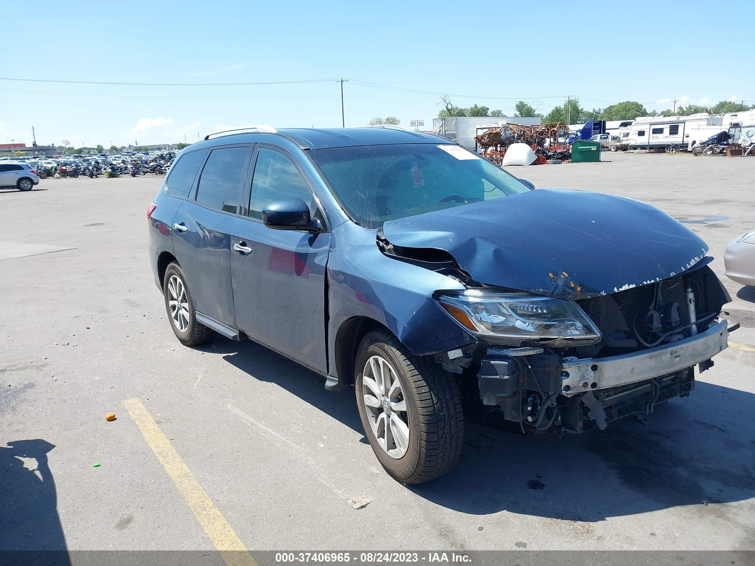 NISSAN PATHFINDER 2013 5n1ar2mm7dc614174