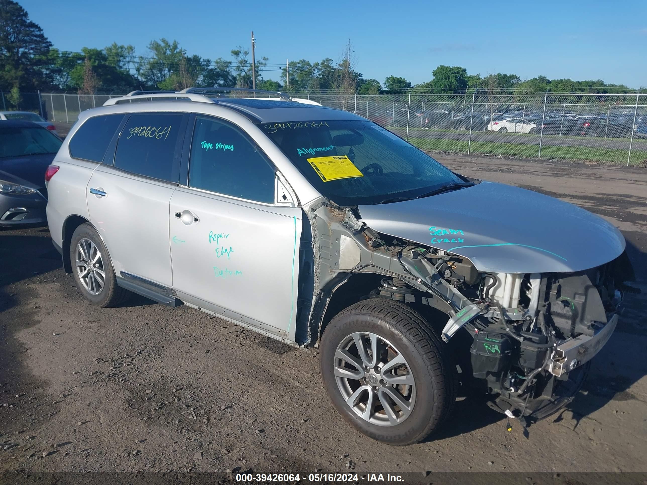 NISSAN PATHFINDER 2013 5n1ar2mm7dc629161