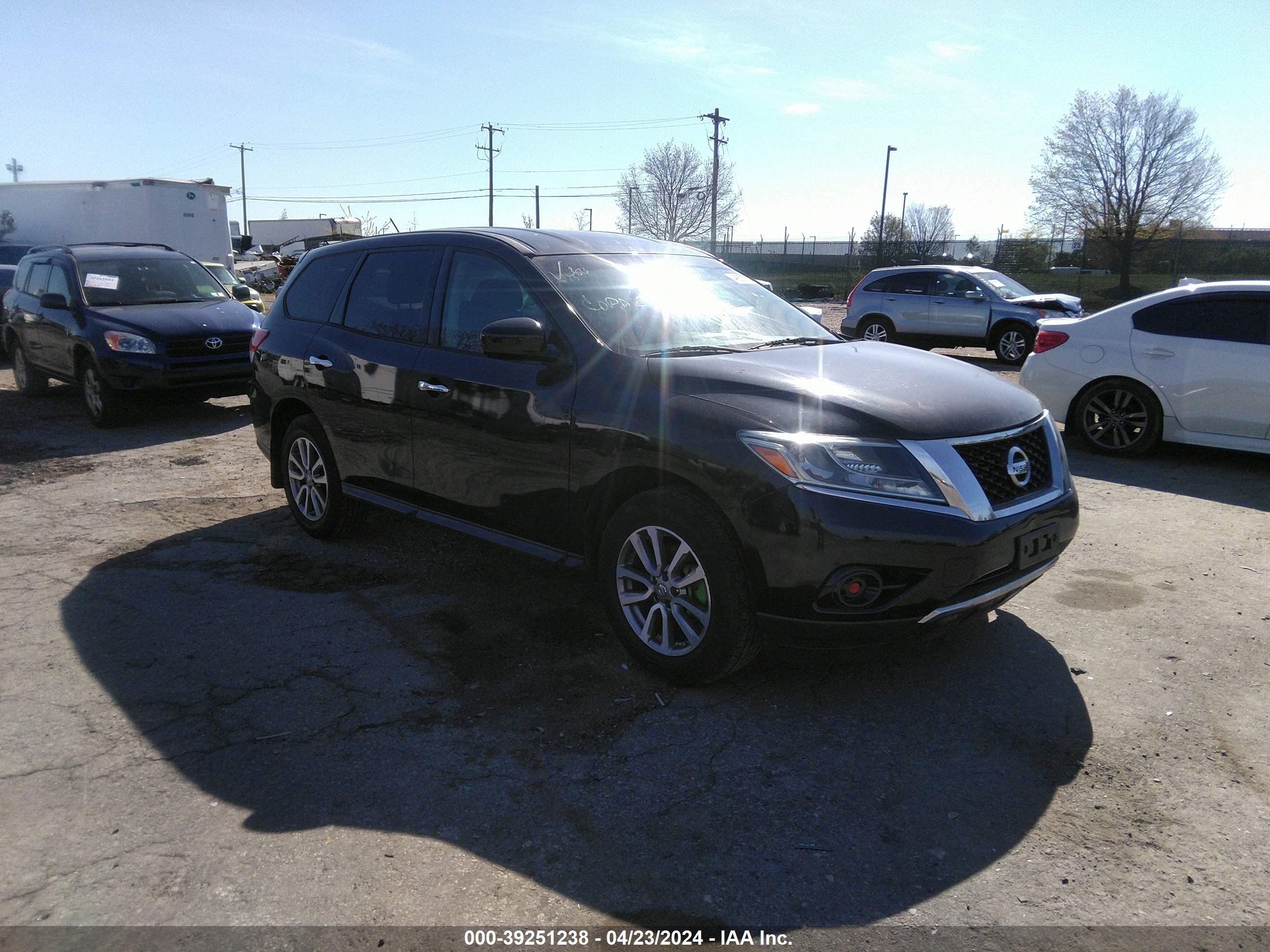 NISSAN PATHFINDER 2013 5n1ar2mm7dc640824