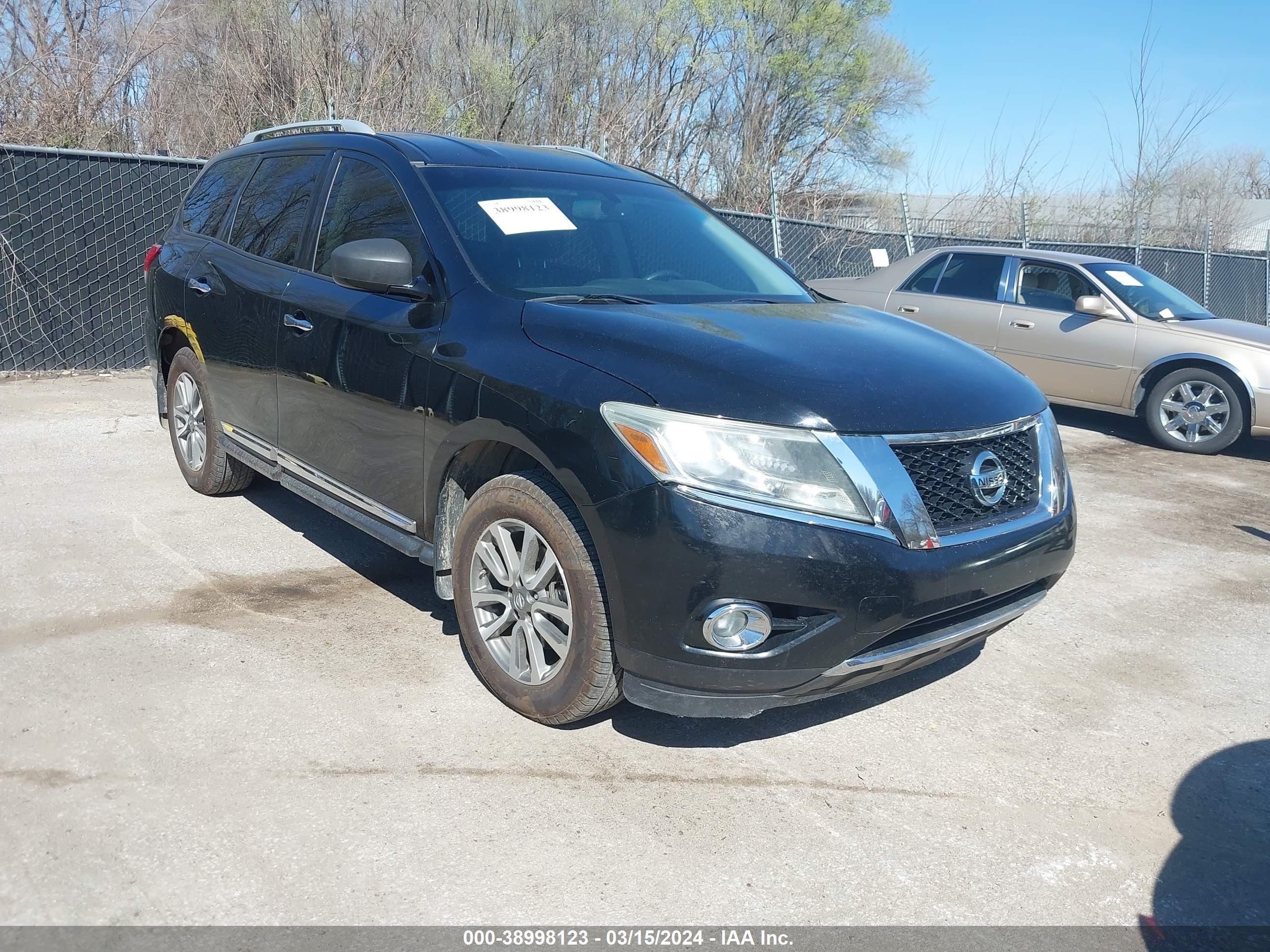 NISSAN PATHFINDER 2013 5n1ar2mm7dc651001