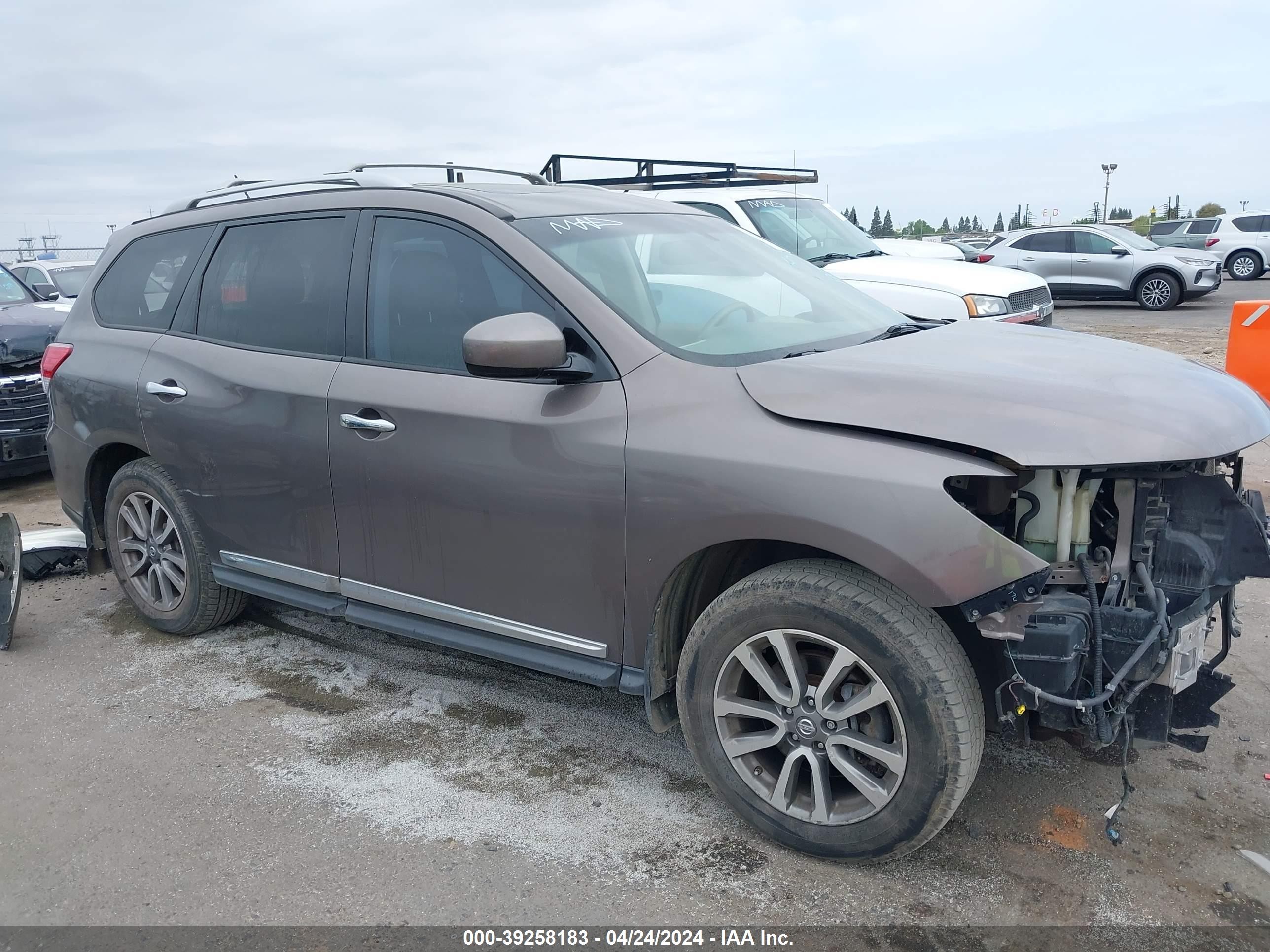 NISSAN PATHFINDER 2013 5n1ar2mm7dc656408