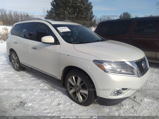 NISSAN PATHFINDER 2014 5n1ar2mm7ec609459