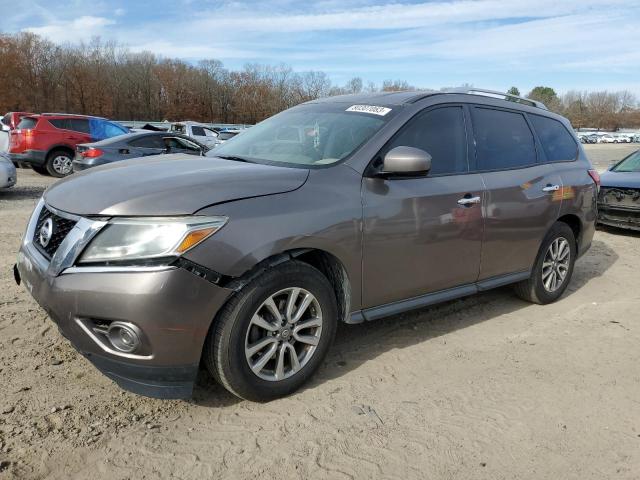 NISSAN PATHFINDER 2014 5n1ar2mm7ec610112