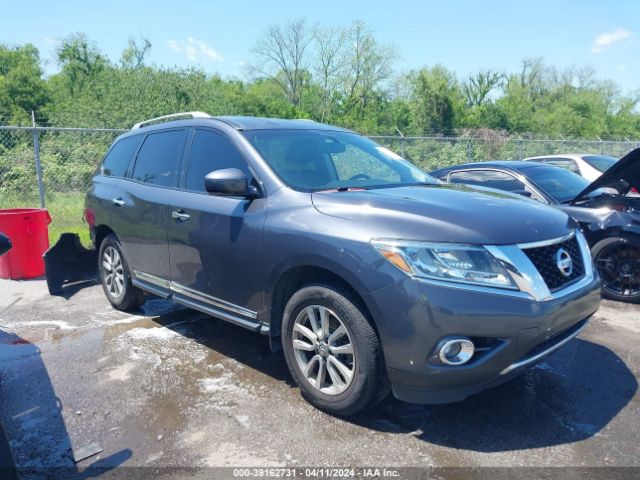 NISSAN PATHFINDER 2014 5n1ar2mm7ec611275