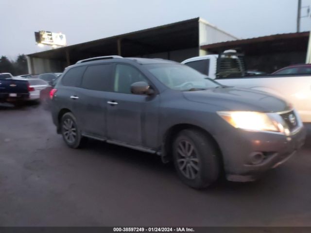 NISSAN PATHFINDER 2014 5n1ar2mm7ec611406