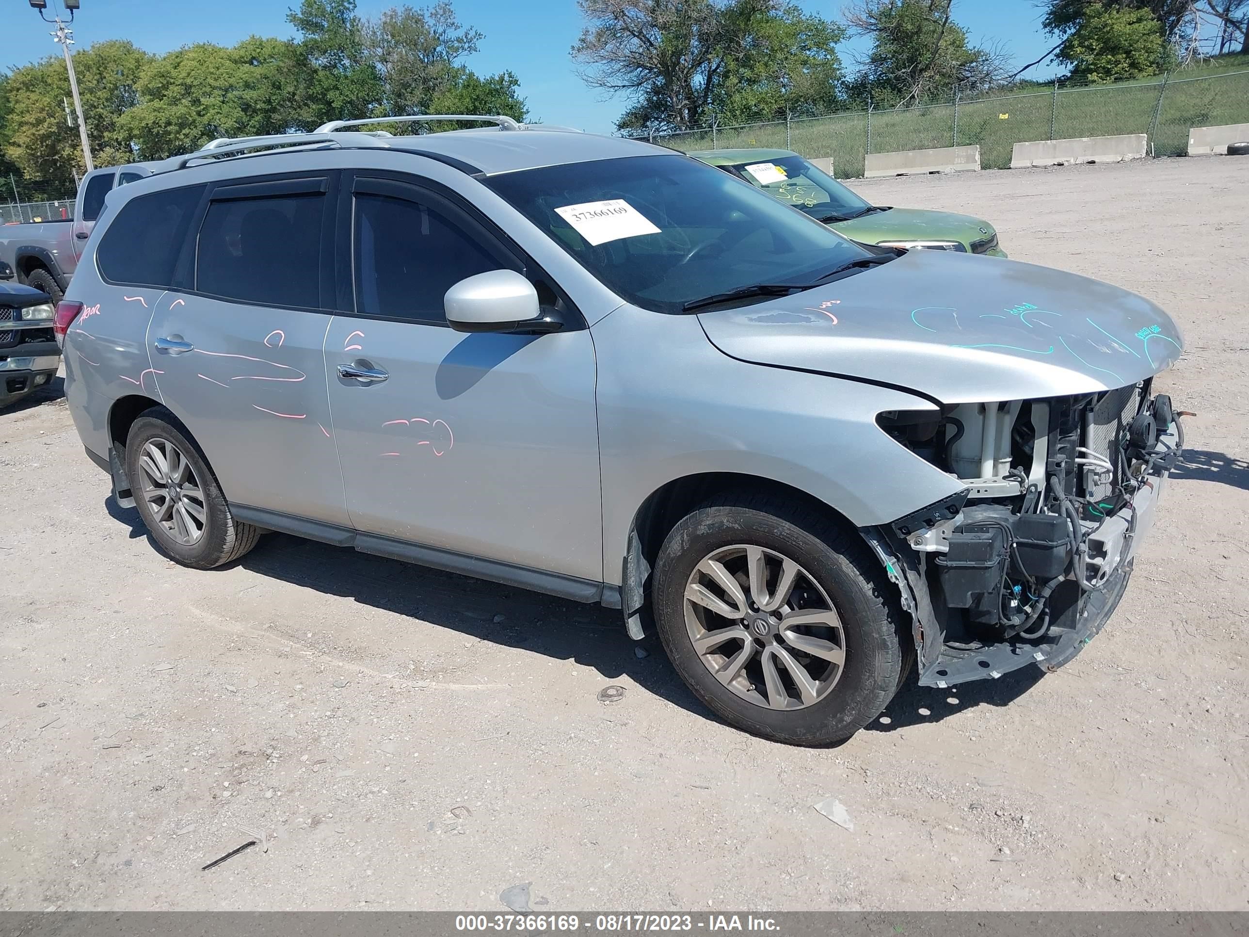 NISSAN PATHFINDER 2014 5n1ar2mm7ec614970