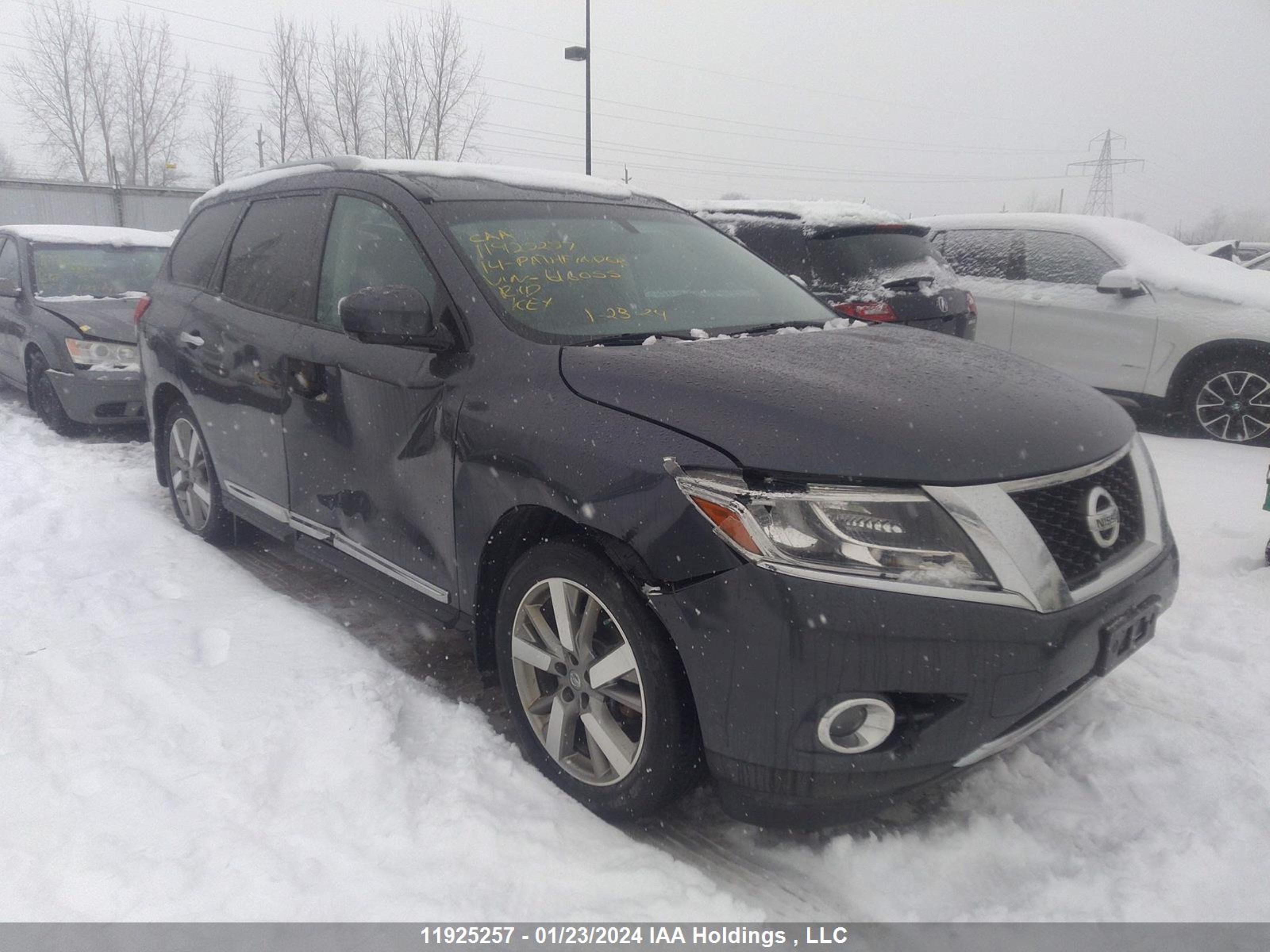 NISSAN PATHFINDER 2014 5n1ar2mm7ec616055