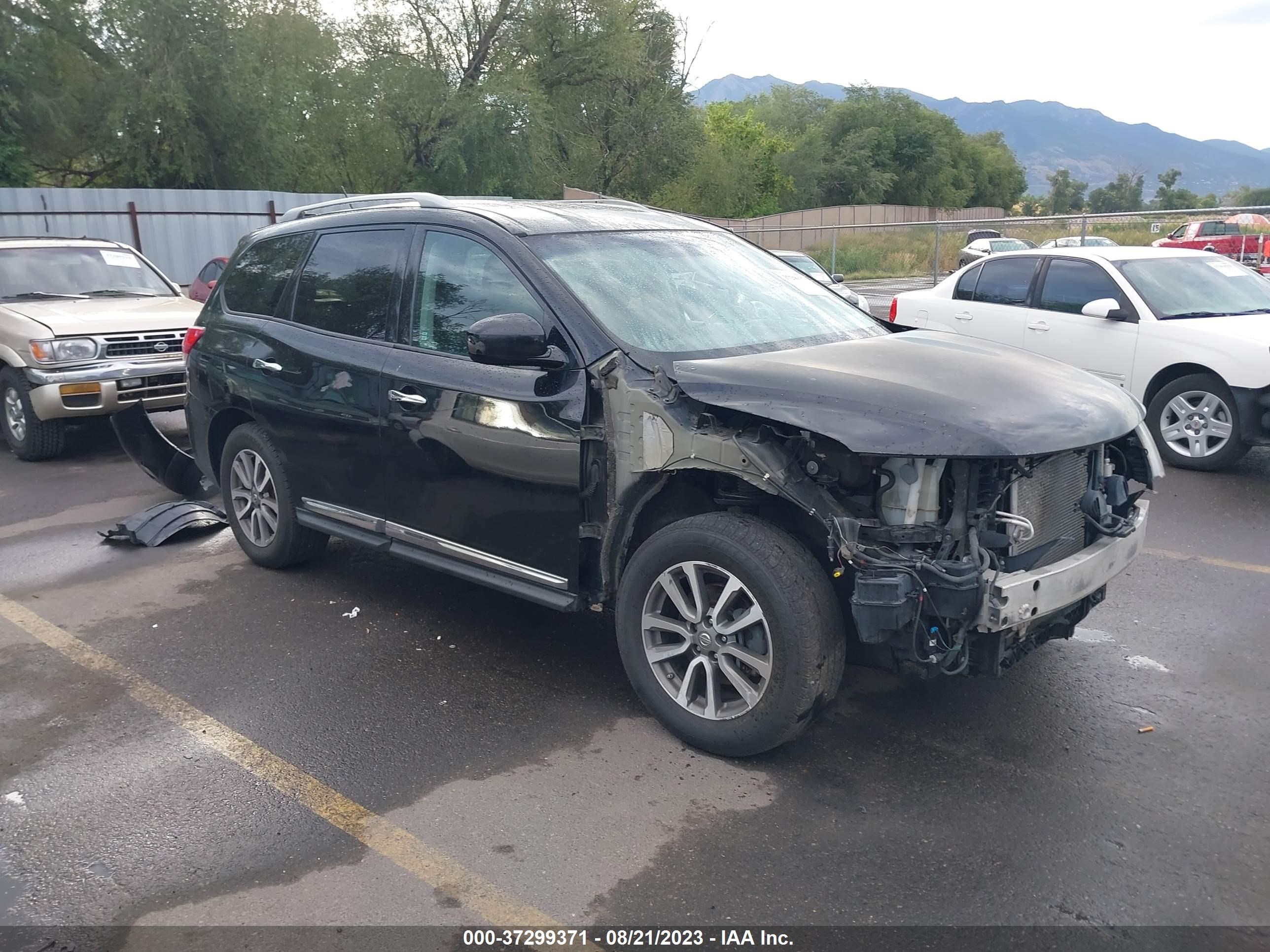 NISSAN PATHFINDER 2014 5n1ar2mm7ec616346