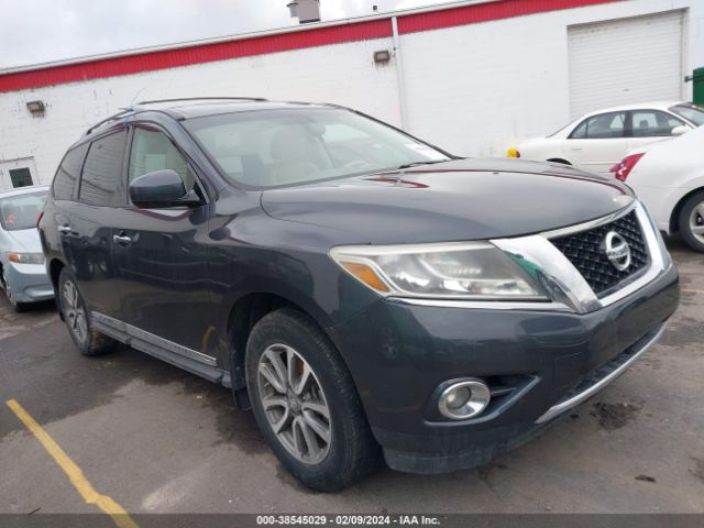 NISSAN PATHFINDER 2014 5n1ar2mm7ec616511