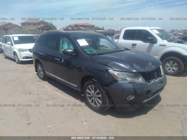 NISSAN PATHFINDER 2014 5n1ar2mm7ec619702