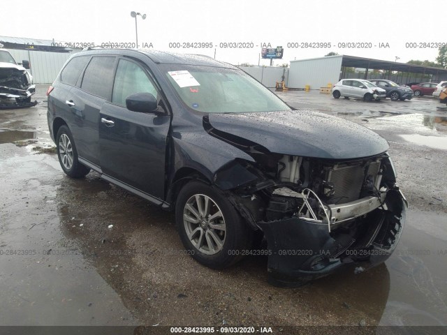 NISSAN PATHFINDER 2014 5n1ar2mm7ec624138