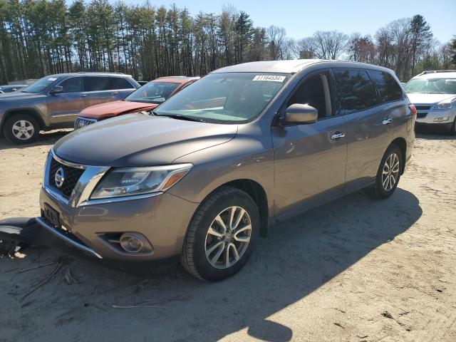 NISSAN PATHFINDER 2014 5n1ar2mm7ec637407