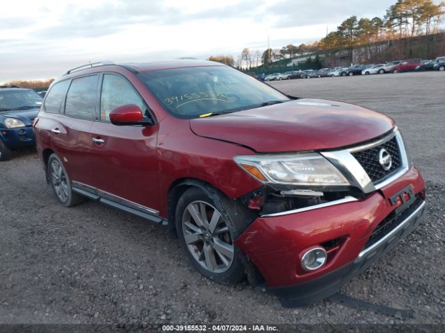 NISSAN PATHFINDER 2014 5n1ar2mm7ec641327