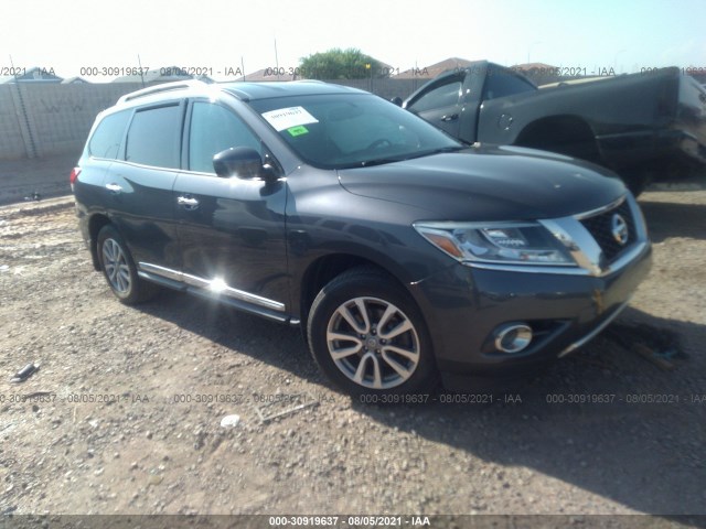 NISSAN PATHFINDER 2014 5n1ar2mm7ec643076