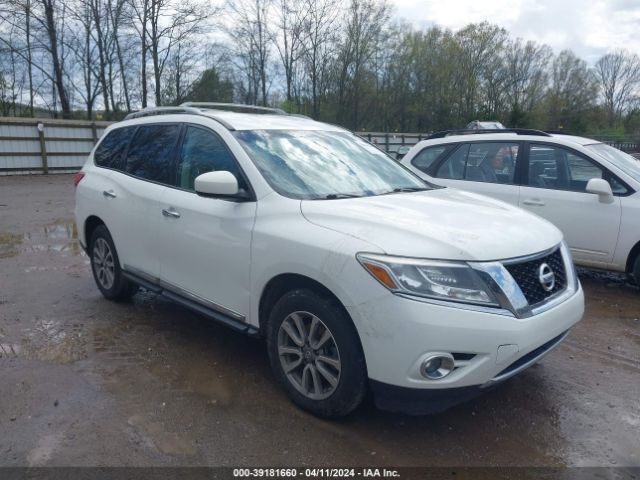 NISSAN PATHFINDER 2014 5n1ar2mm7ec645779