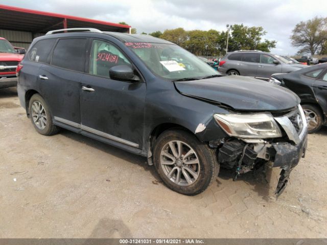 NISSAN PATHFINDER 2014 5n1ar2mm7ec655941