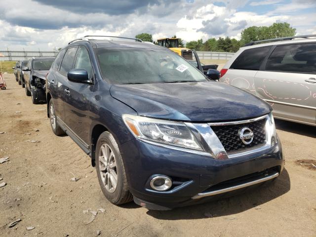 NISSAN PATHFINDER 2014 5n1ar2mm7ec656636