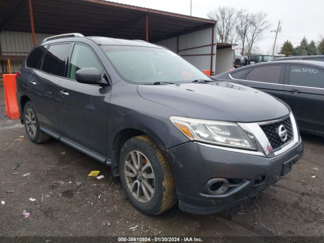 NISSAN PATHFINDER 2014 5n1ar2mm7ec661982