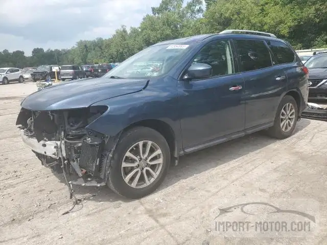 NISSAN PATHFINDER 2014 5n1ar2mm7ec668883