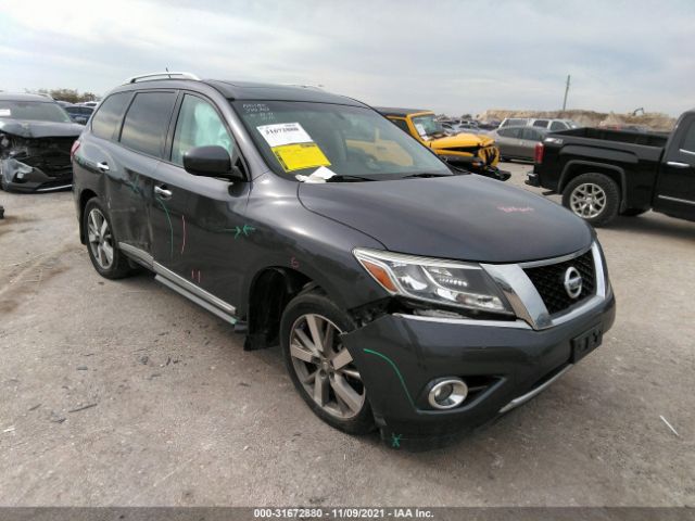 NISSAN PATHFINDER 2014 5n1ar2mm7ec672674